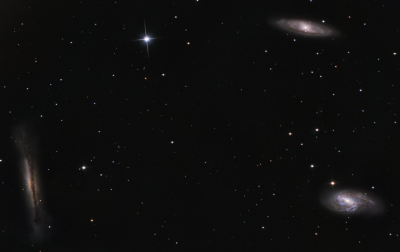 Leo Triplet
