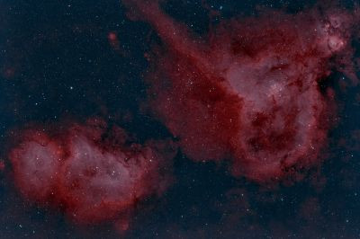 IC 1805 & IC 1848 Душевное Сердце