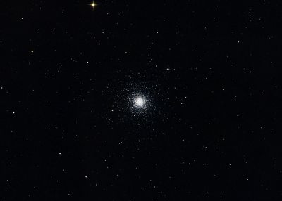 M3 globular cluster - астрофотография