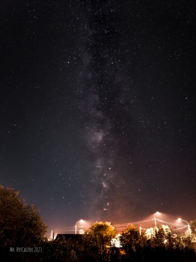 Summer Milky way