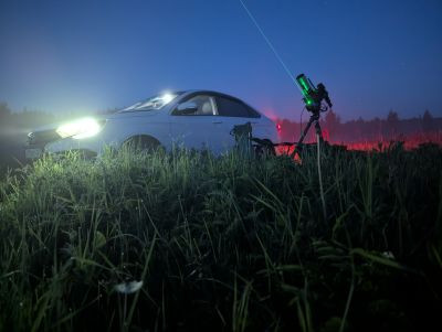 SQA55 on the field - Astrophotography