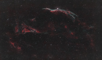 NGC 6960 Туманность Ведьмина Метла