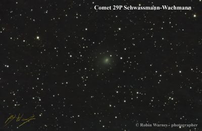 Comet 29P Schwassmann-Wachmann