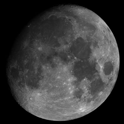 Луна 2020-10-28 - астрофотография