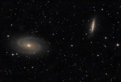 M81-M82 - астрофотография