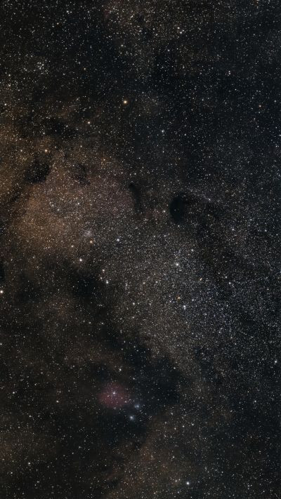Small Sagittarius Star Cloud（M24）