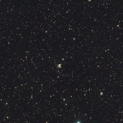 NGC 4038, 4039  - астрофотография