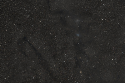 The Loch Ness Monster Nebula - Astrophotography