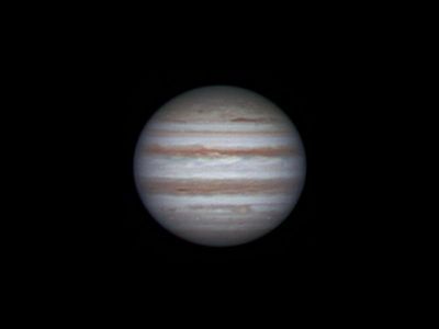 Jupiter, 5 january 2014, 00:19