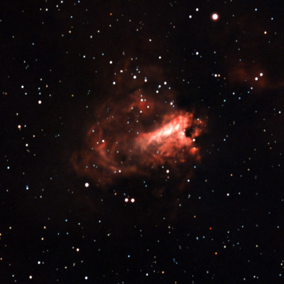 M17 - Omega Nebula or Swan Nebula