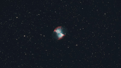 M27 Dumbell Nebula - Astrophotography