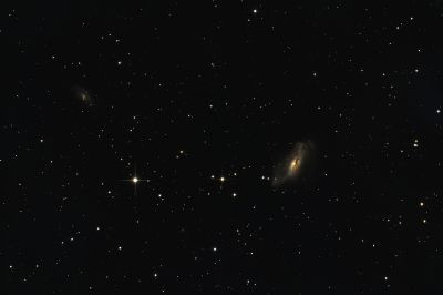 NGC 2146 Пыльная Рука