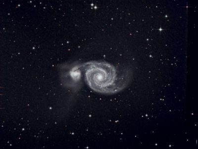 M51 - Whirlpool Galaxy
