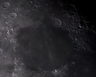 Луна, Море Ясности 8 августа