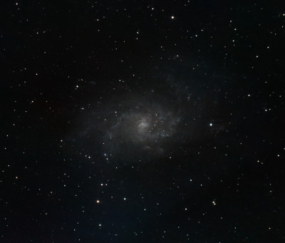 M33 - Triangulum Galaxy - Astrophotography