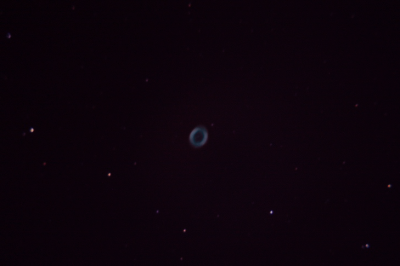 M57 - ver. 2 - астрофотография