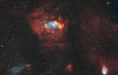 Туманность Пузырь (NGC 7635)