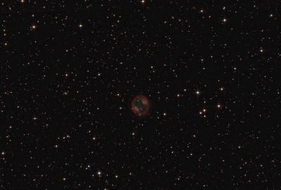 Туманность Наушники (PK 164+31.1). 21.12.2022 и 16.01.2023 - астрофотография