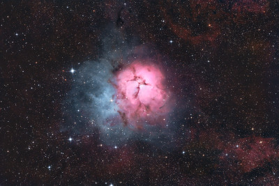 M20 Trifid Nebula - Astrophotography