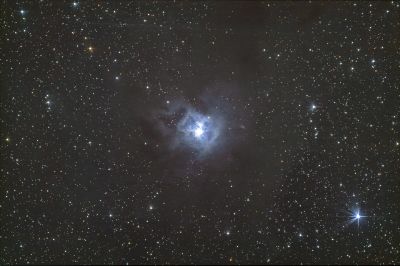 NGC7023 Iris - астрофотография