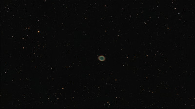 M57 EAA - Astrophotography