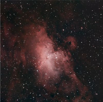 M16 Eagle nebula