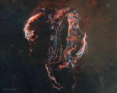 Вуаль. 2x1 мозаика. 