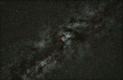 Milky Way in Cygnus