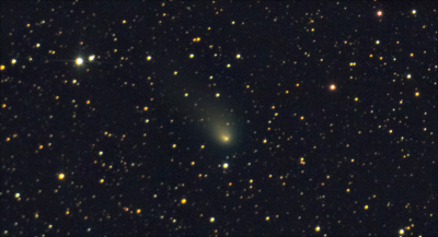 Комета C/2017 T2 (PANSTARRS) 23.01.2020. - астрофотография