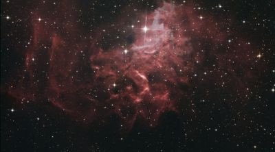 IC 405. The Flaming Star Nebula. - Astrophotography