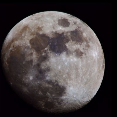 The moon - 30-3-2026 -93% - Astrophotography