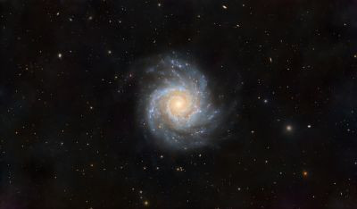 M74 - Astrophotography