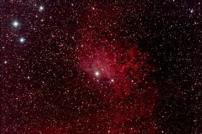 IC 405 - Flaming Star Nebula