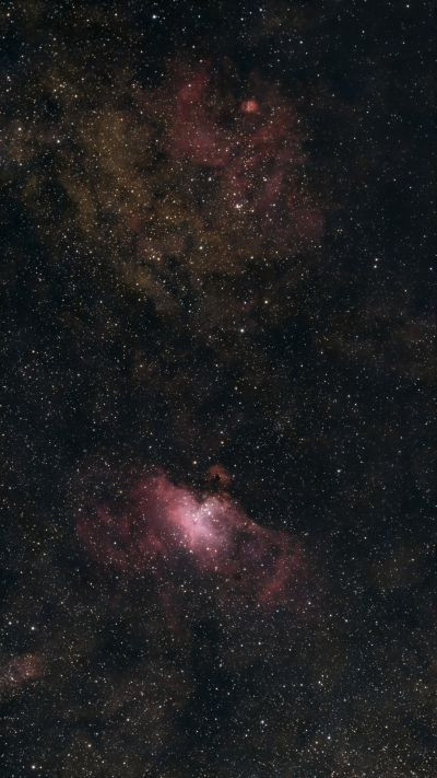 NGC 6611 (M16) & NGC6604