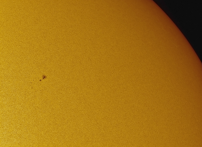 SUN AND SUNSPOT AR2740.  - астрофотография