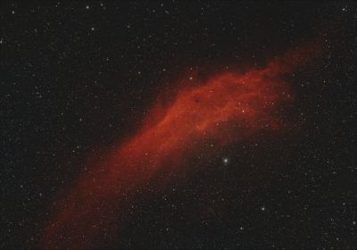NGC 1499 Калифорния
