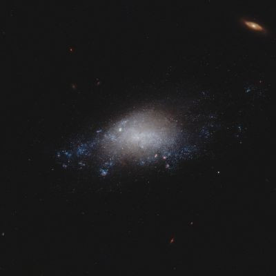 NGC 3274 — галактика, Hubble