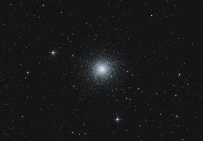 M13. Шаровое скопление в Геркулесе. - астрофотография