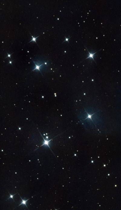 M 45 - Pleiades - Astrophotography