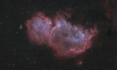 IC 1848 - Soul Nebula - second processing variant - Astrophotography