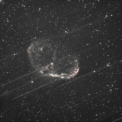 C27 and meteors - Astrophotography