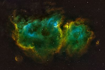 IC1805 Heart Nebula - Astrophotography