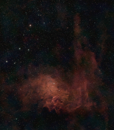 C31 - Flaming Star Nebula (IC405)