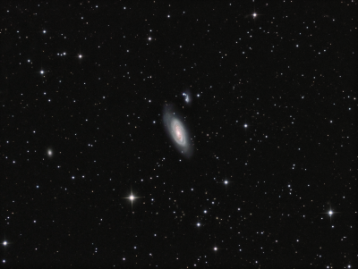 M 90 Galaxy in Virgo LRGB