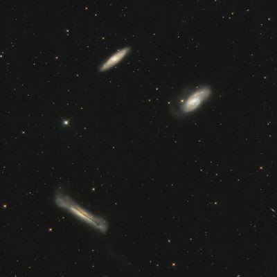 Leo Triplet