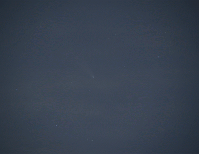 C/2023 A3 Tsuchinshan-ATLAS 21.10.24 (gif)