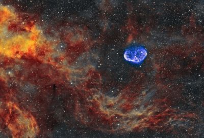 Туманность Полумесяц (NGC 6888)