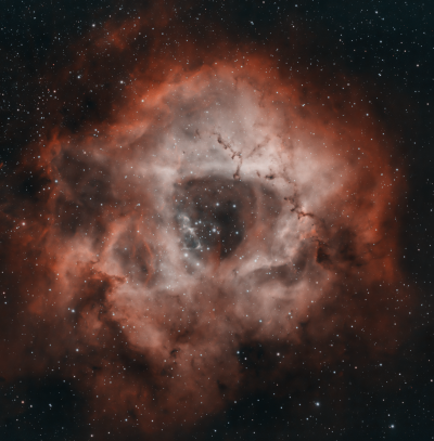 NGC2237, Rosette - астрофотография