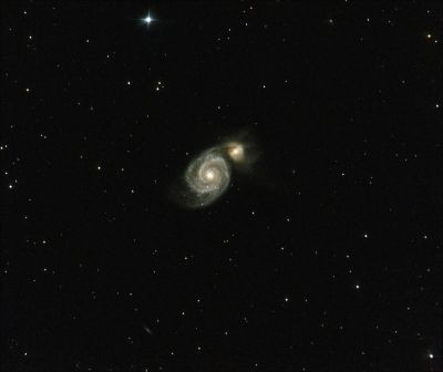 M51 - Astrophotography