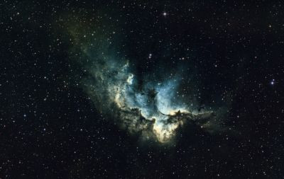 NGC 7380 wizard - Astrophotography